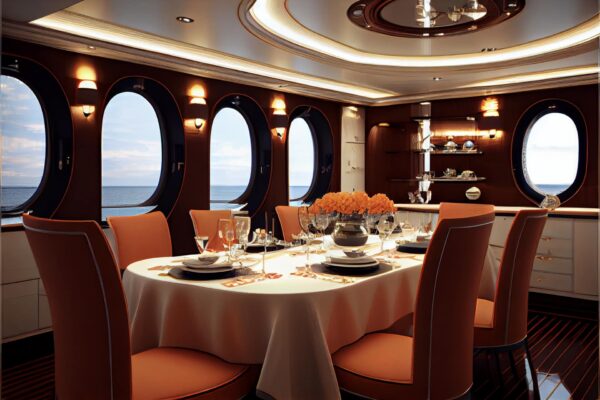 cruise ship best food