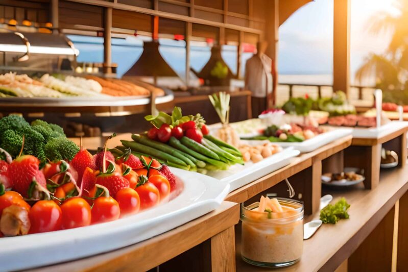 best cruise line for vegan food