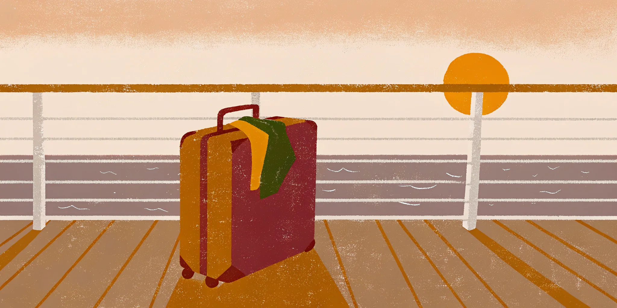 Lost Luggage on a Cruise? Here's What to Do