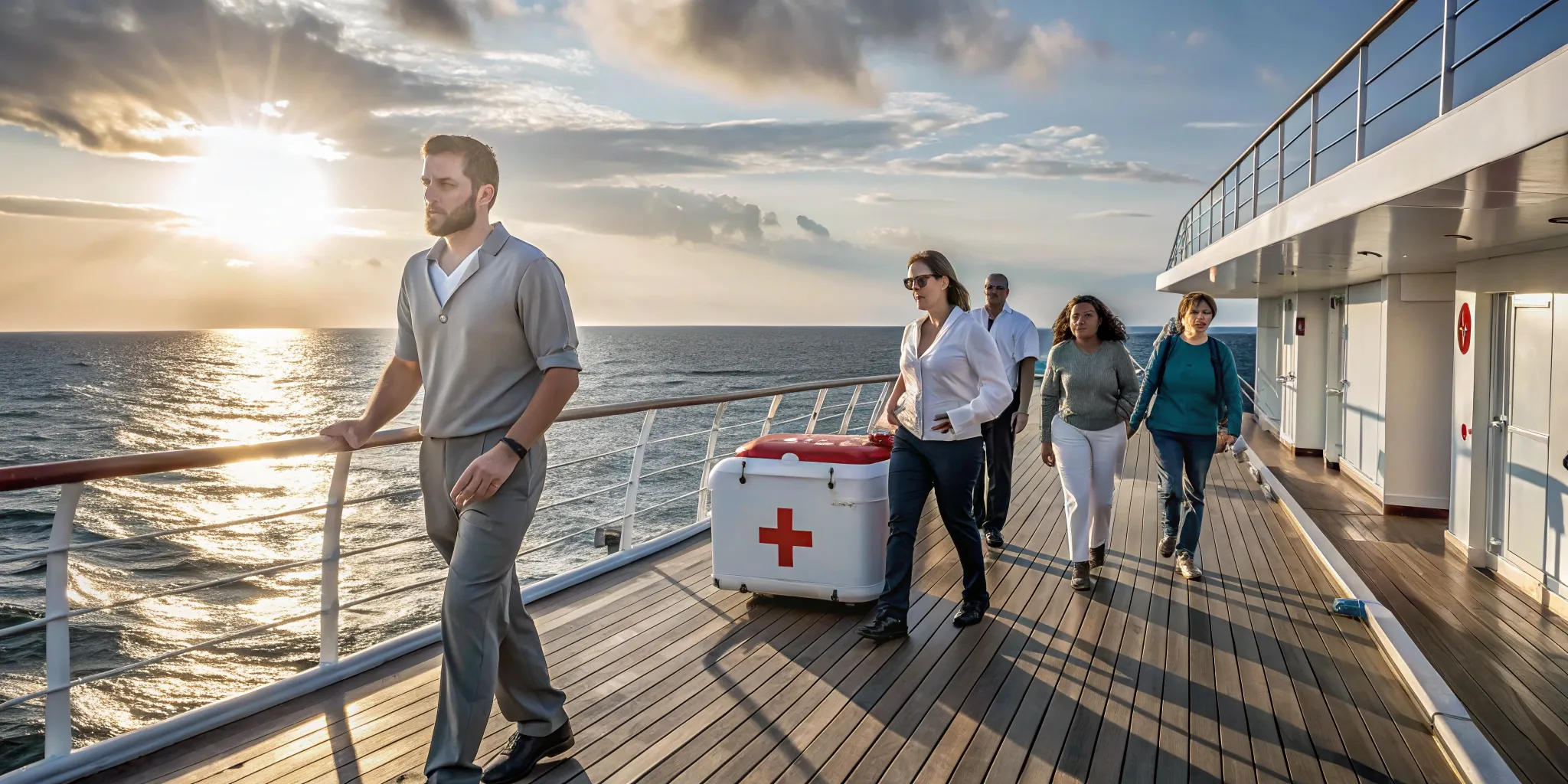 Emergency Blood Donations: A Cruise Ship Story