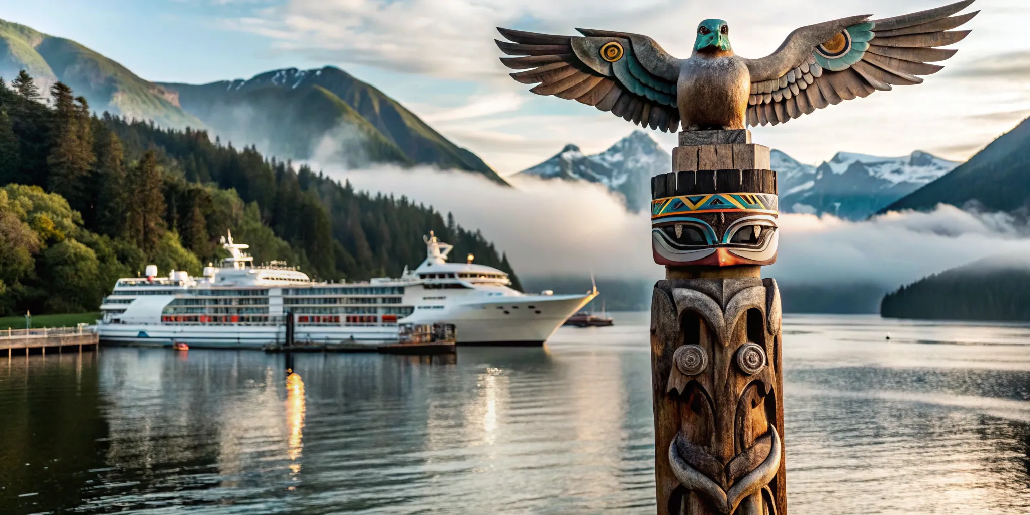 Experience Tlingit Culture at Royal Caribbean's New Alaskan Port